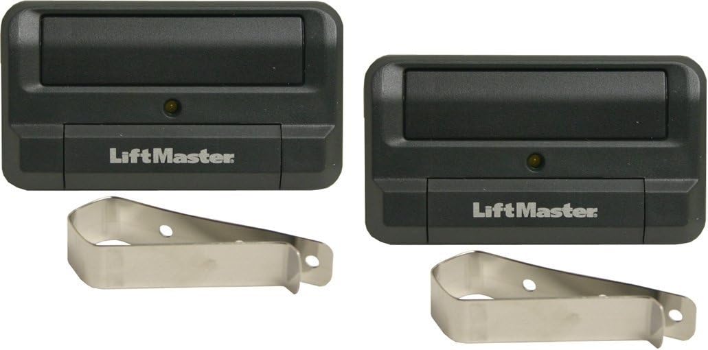 LiftMaster 811LM Remote Control for Commercial Gates - Pack of 2