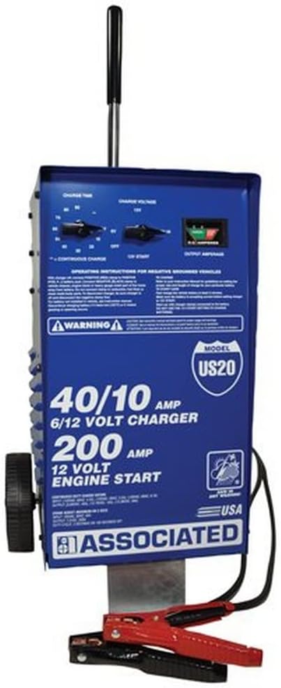 Fast Charging: Associated Equipment US20 Battery Charger
