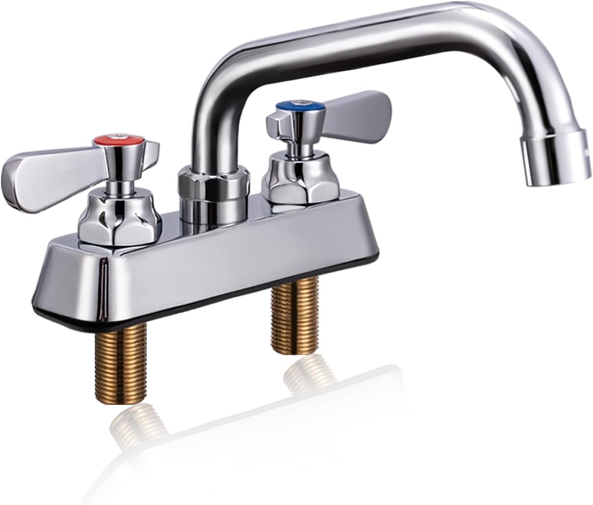 Leak-Free Commercial Kitchen Sink Faucet for Home and Business
