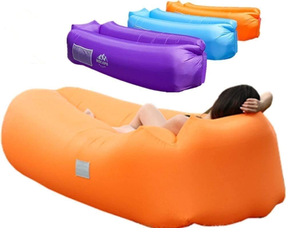 WEKAPO Inflatable Lounger: Portable Comfort