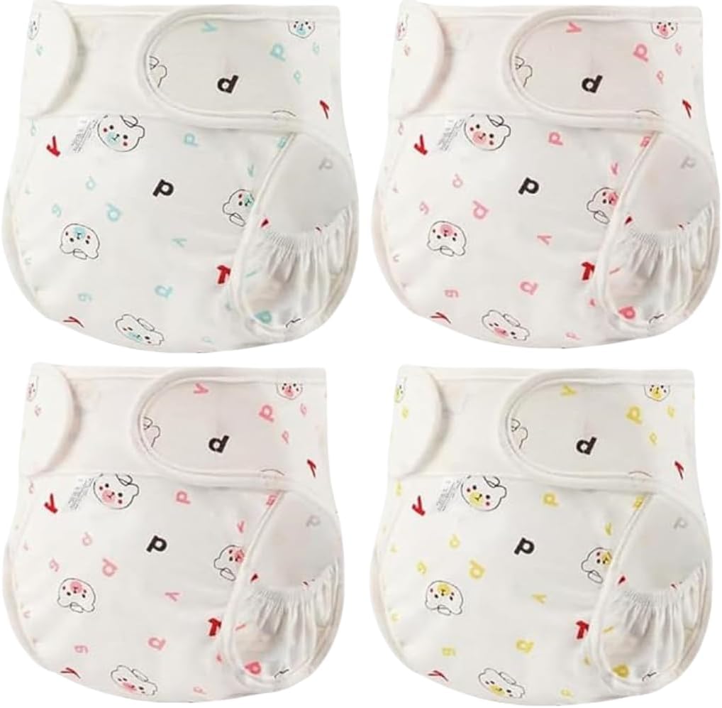 Reusable Adjustable Diapers for 17-24 Inch Baby Dolls