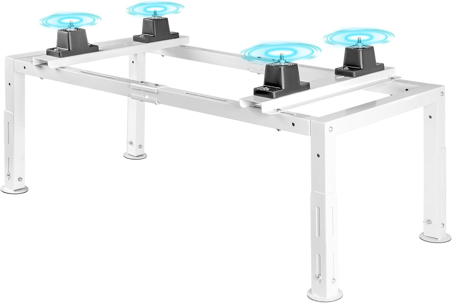 Adjustable Anti-Vibration AC Stand | 500LBS Capacity