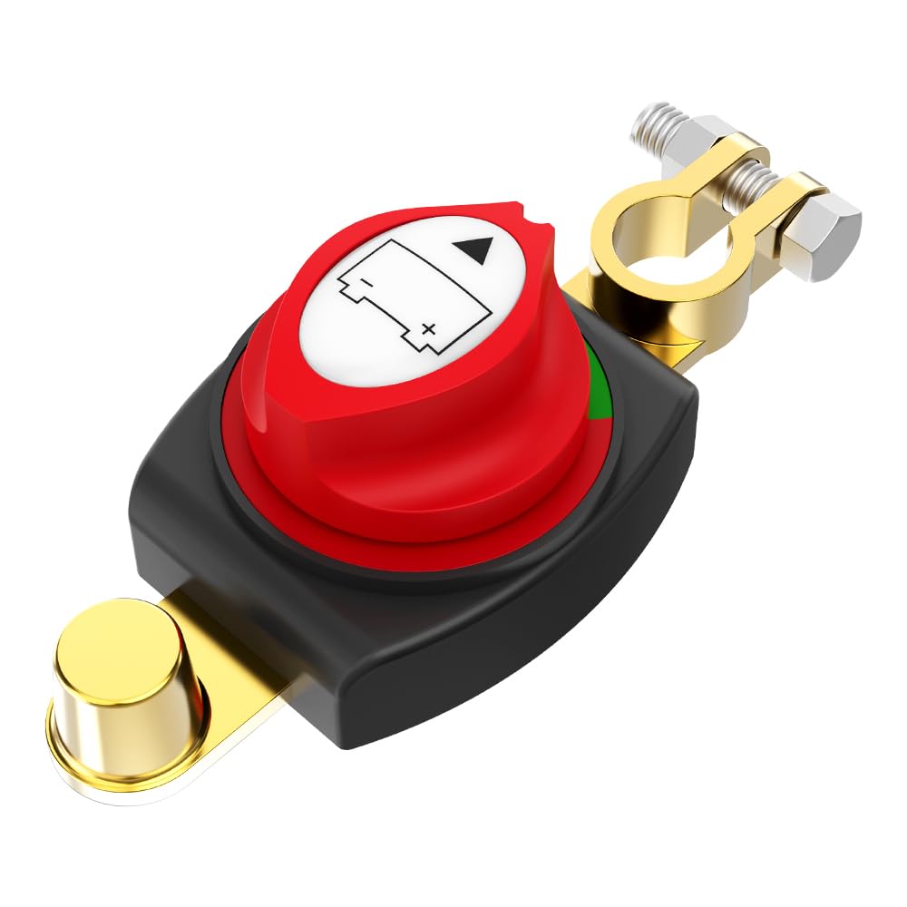 Malictele 275A Heavy-Duty Battery Disconnect Switch