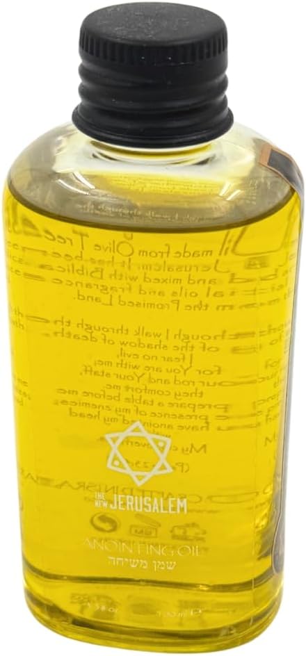 Cassia Anointing Oil from Israel for Spiritual Blessings