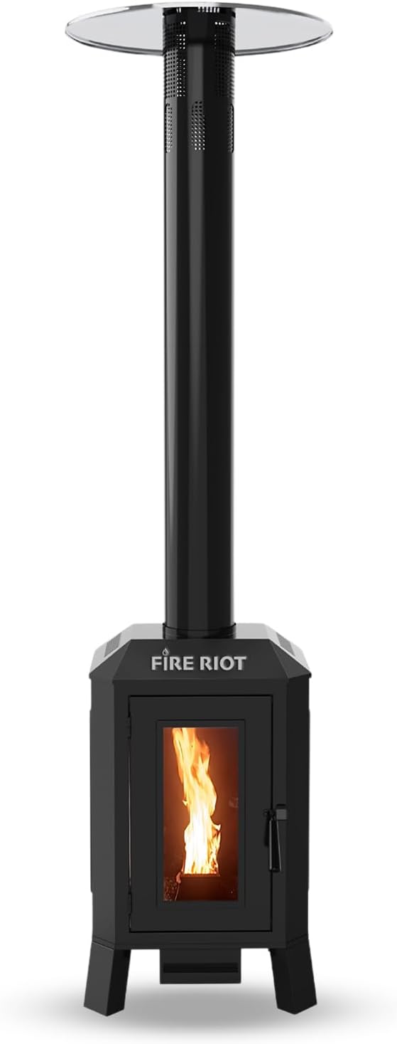Stay Warm Anywhere with FIRE RIOT!