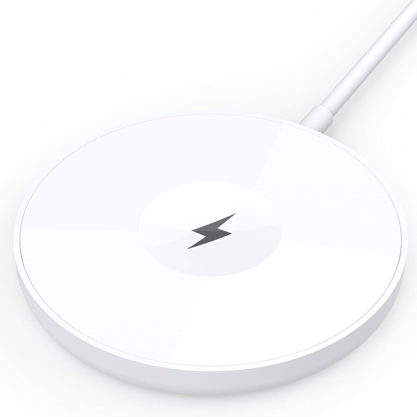 DoHonest Magnetic Wireless Charger - 15W Fast Charge - Compact Design