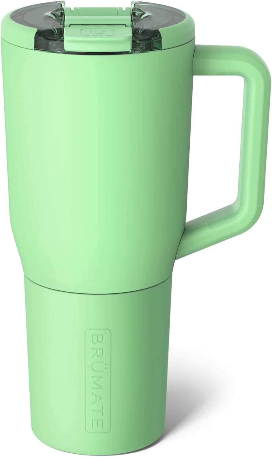 BruMate Muv 35oz Leak Proof Insulated Coffee Mug - Kiwi Color