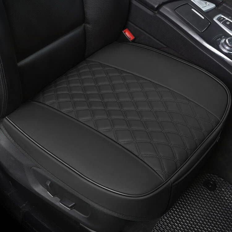 Black Panther Car Seat Cover: Anti-Slip, Embroidered Design
