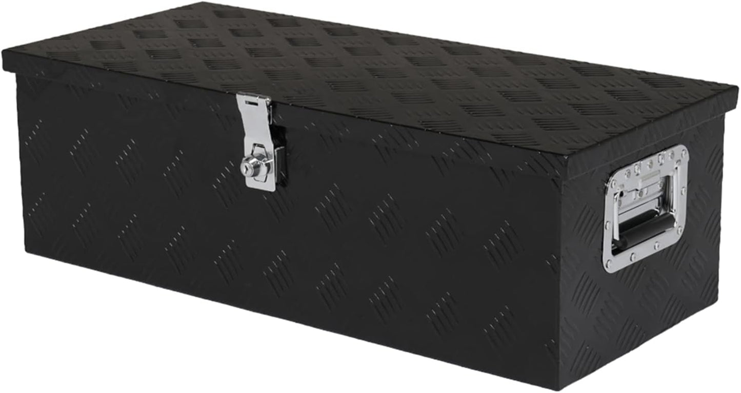30 Inch Aluminum Tool Box for Secure Tool Storage and Access