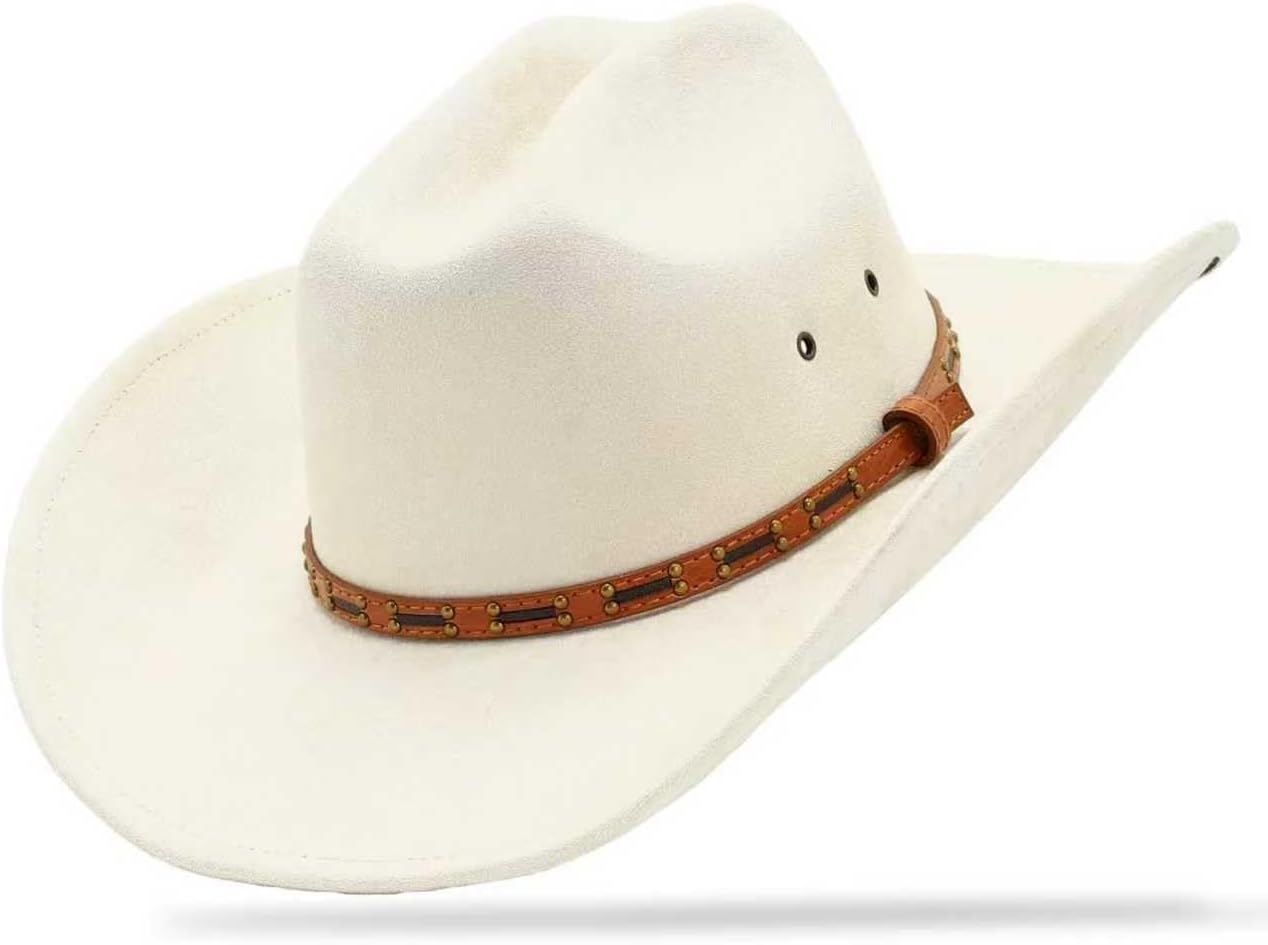 Cattleman Cowboy Hat for Men and Women with Wide Brim Style