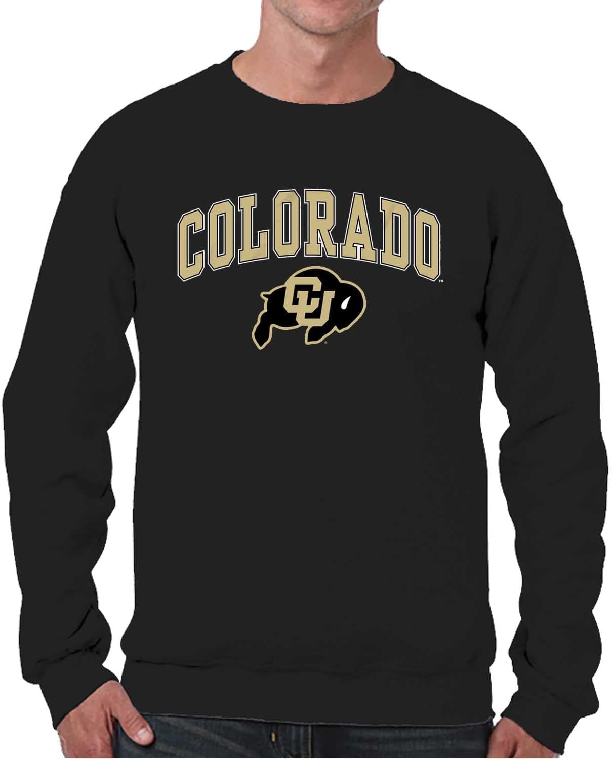 Colorado Buffaloes Gameday Crewneck Sweatshirt for Fans