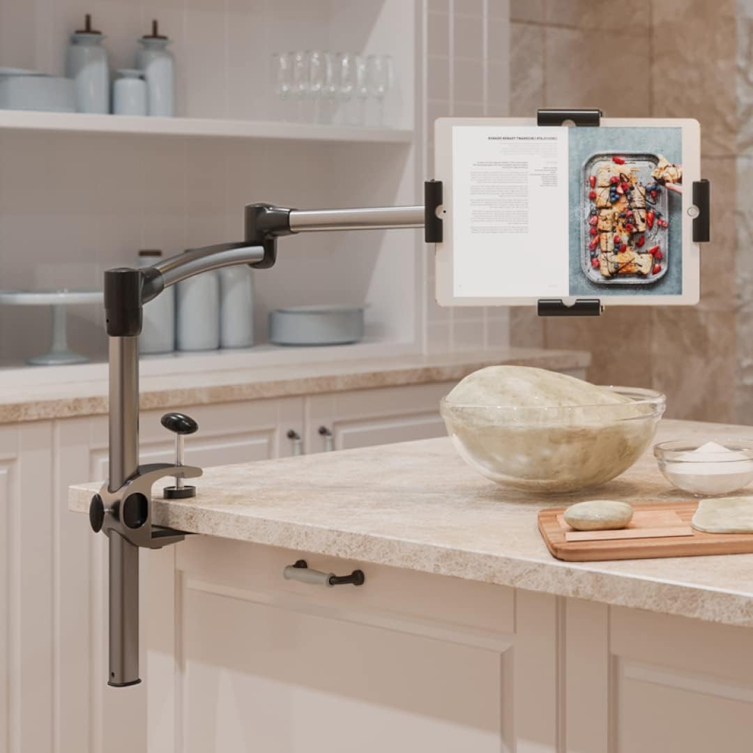 LEVO G2 Clamp on Tablet Holder for Desk: Premium iPad Stand
