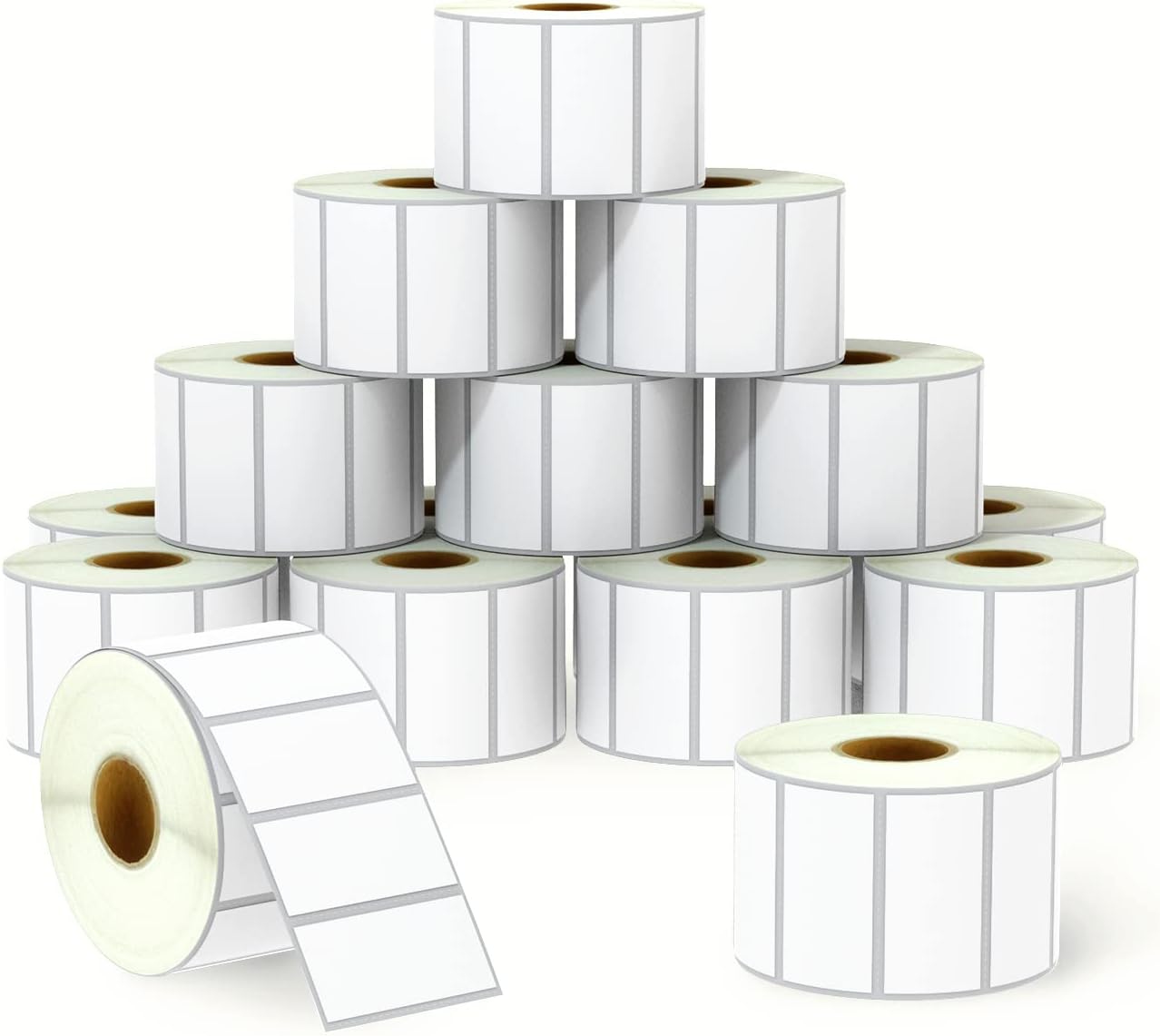 BETCKEY Premium File Folder Labels - 16 Rolls, 24000 Labels