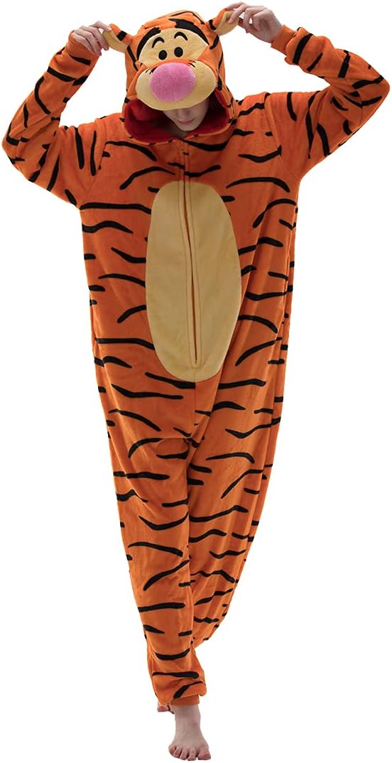 COSUSKET Snug Fit Unisex Adult Onesie Pajamas for Comfort