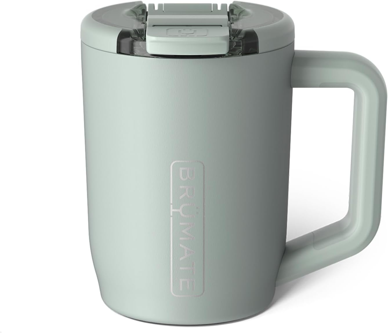 BruMate Muv Insulated Coffee Mug - 15oz Leak Proof Travel Cup