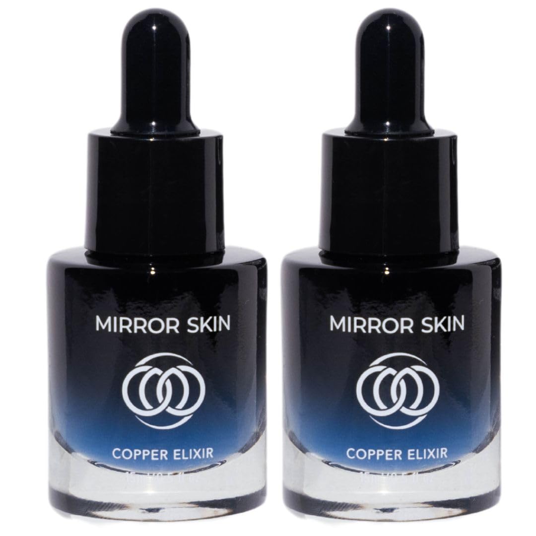 Copper Peptides Face Serum for Firm, Tone & Glow Skin Care