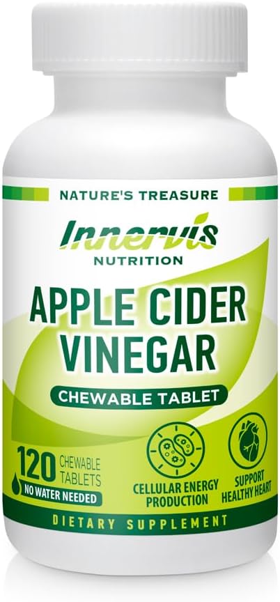 Apple Cider Vinegar Chewables - Heart Health Boost
