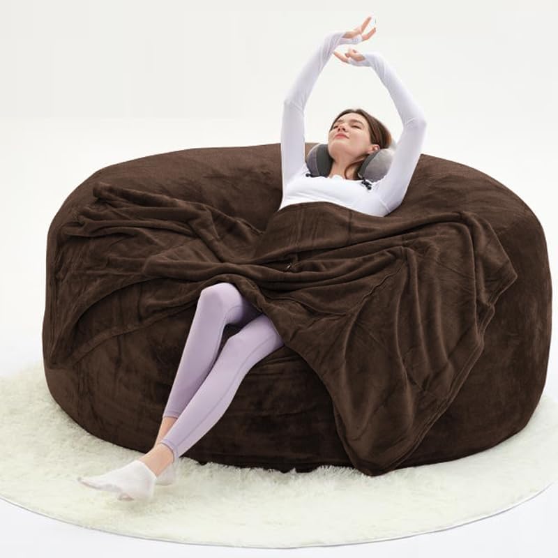 Memory Foam XL Bean Bag Sofa - Ultimate Comfort!