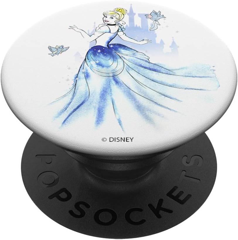 Disney Cinderella Watercolor PopSockets - Magical Grip