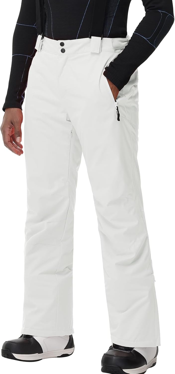 YEEFINE Insulated Snow Ski Pants - Warm & Waterproof