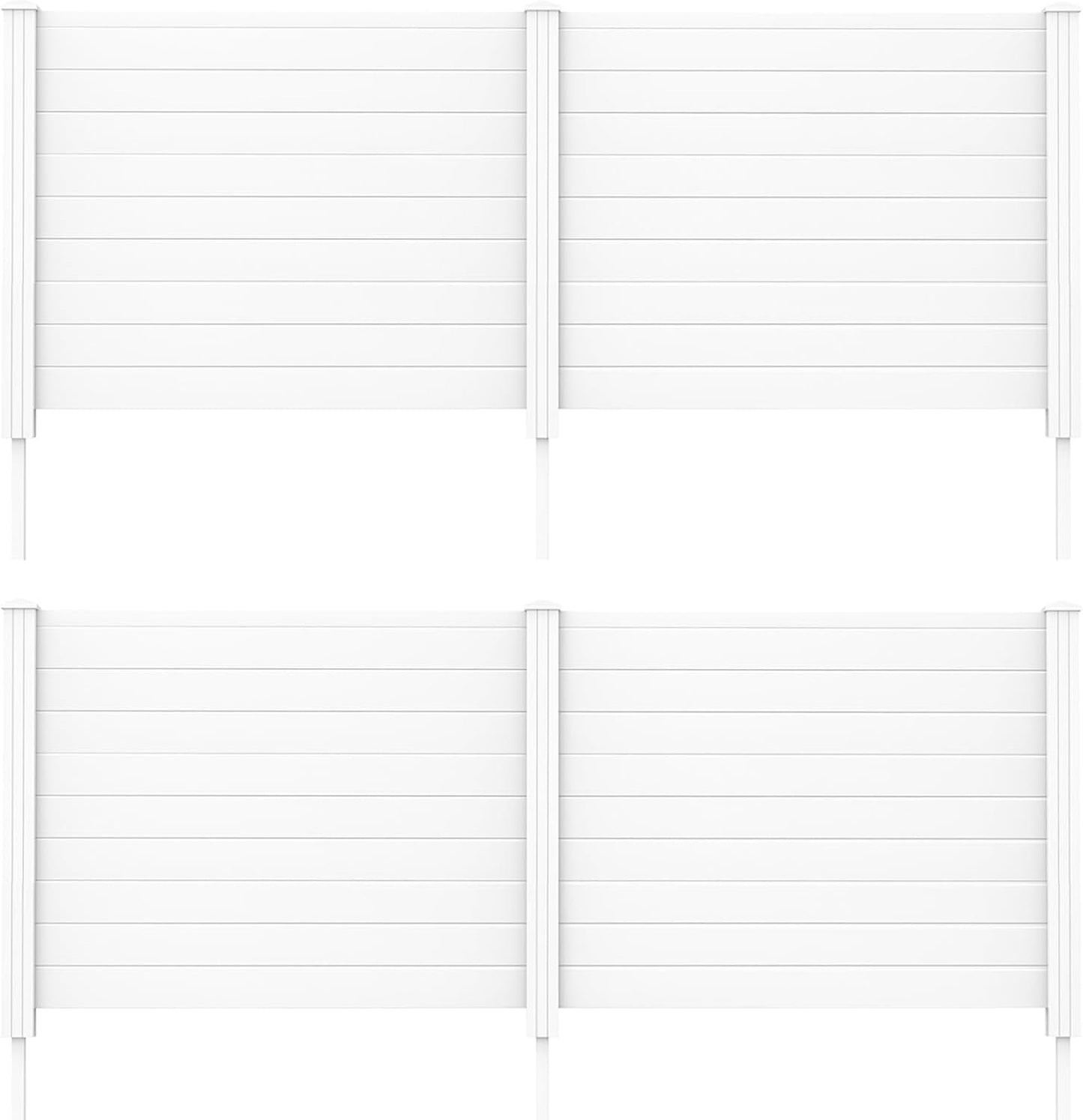 Giantex Outdoor Privacy Screen - Hide Unsightly AC Units!