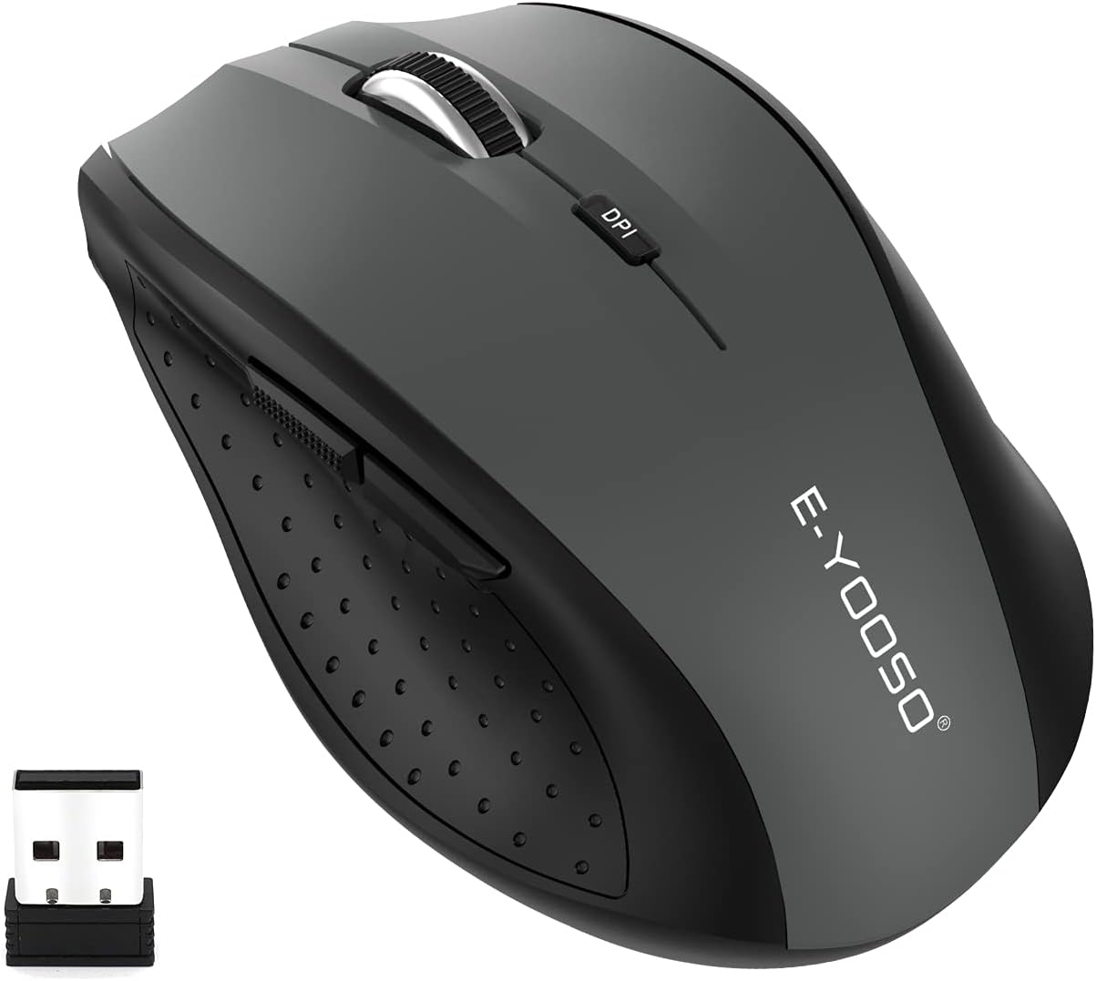 E-YOOSO Wireless Mouse: 4800 DPI Precision