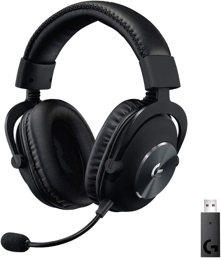 Logitech G PRO X Wireless Gaming Headset with Blue VO!CE Mic