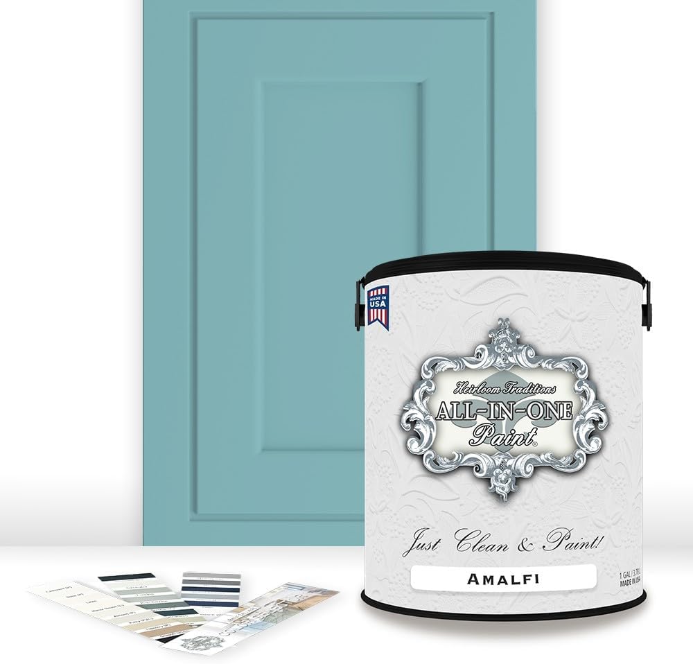 ALL-IN-ONE Paint for Cabinets and Furniture - No Sanding Needed