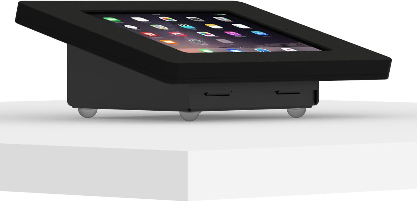 VidaMount Black Home Button Covered Enclosure for iPad Mini