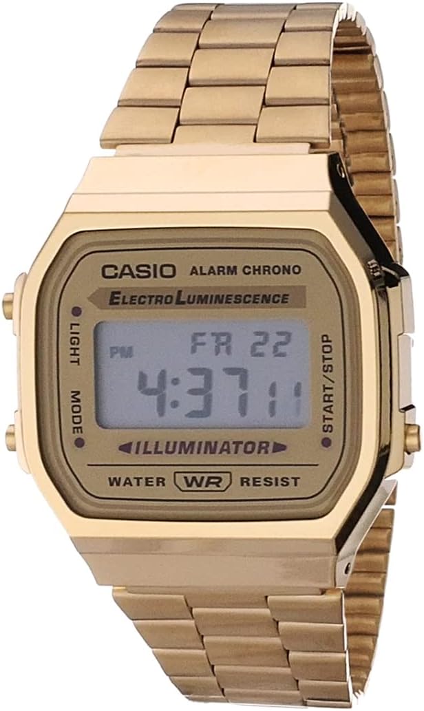 Casio Vintage A168 Watch - Timeless Style