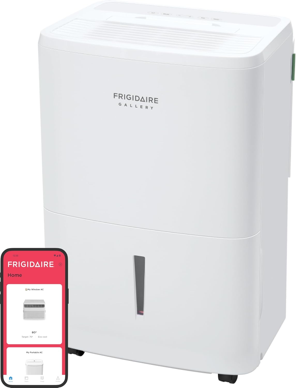 Frigidaire Gallery 50-Pint Portable Dehumidifier with Wi-Fi Control