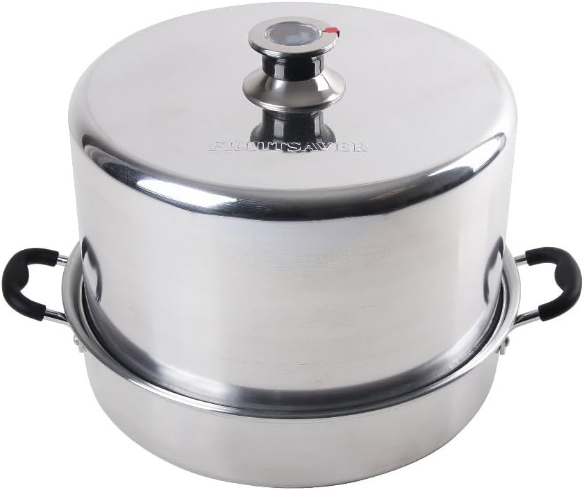Kitchen Crop Steam Canner with Temperature Indicator for Easy Canning
