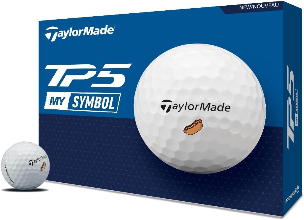 TaylorMade Golf 2024 Symbol GOLFBALLS for Enhanced Performance