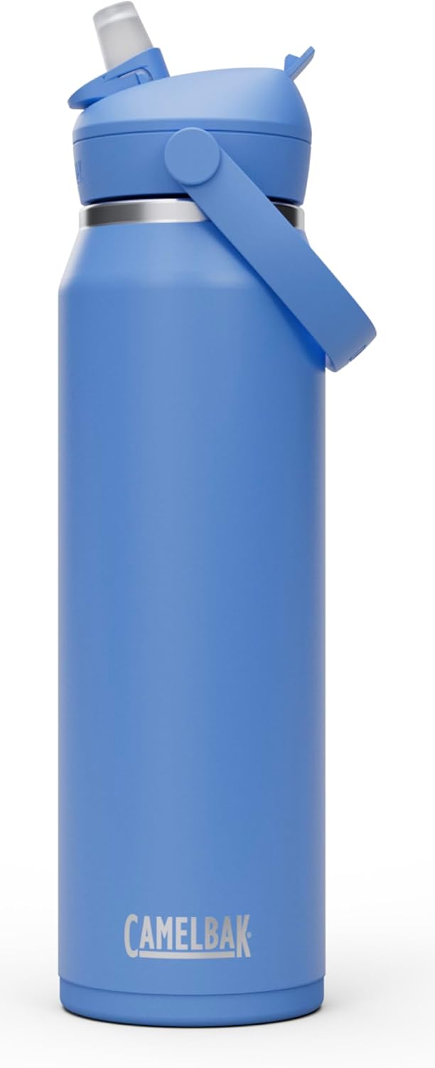 CamelBak Thrive Flip Straw Insulated Water Bottle for Hydration