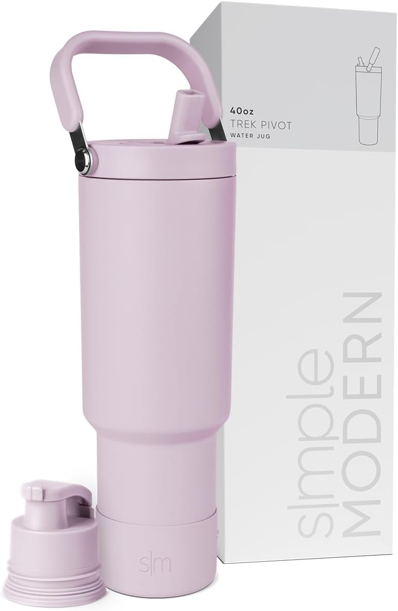 Simple Modern Trek Pivot 40oz Tumbler with Interchangeable Lids