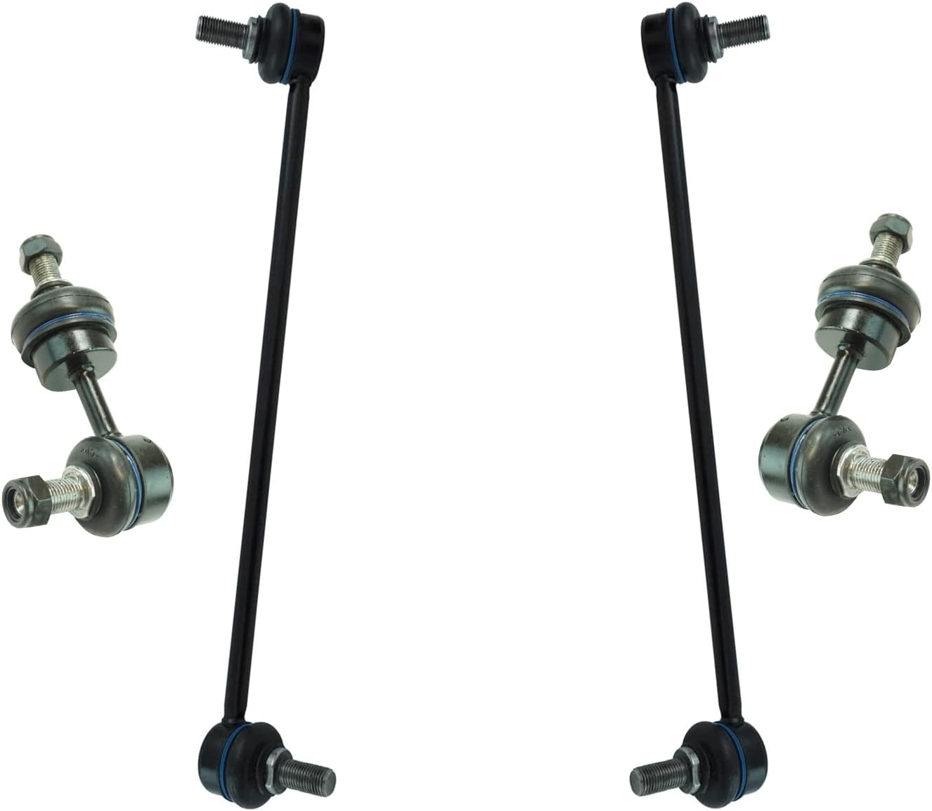TRQ Sway Bar Stabilizer Link Set for 2011-2014 Hyundai Sonata