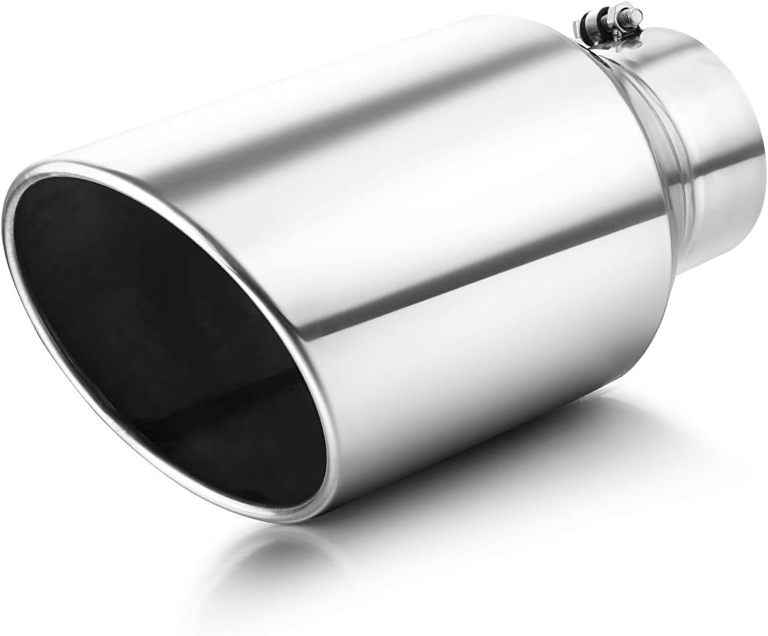 5 Inlet to 8 Outlet Exhaust Tip for Tailpipe Protection