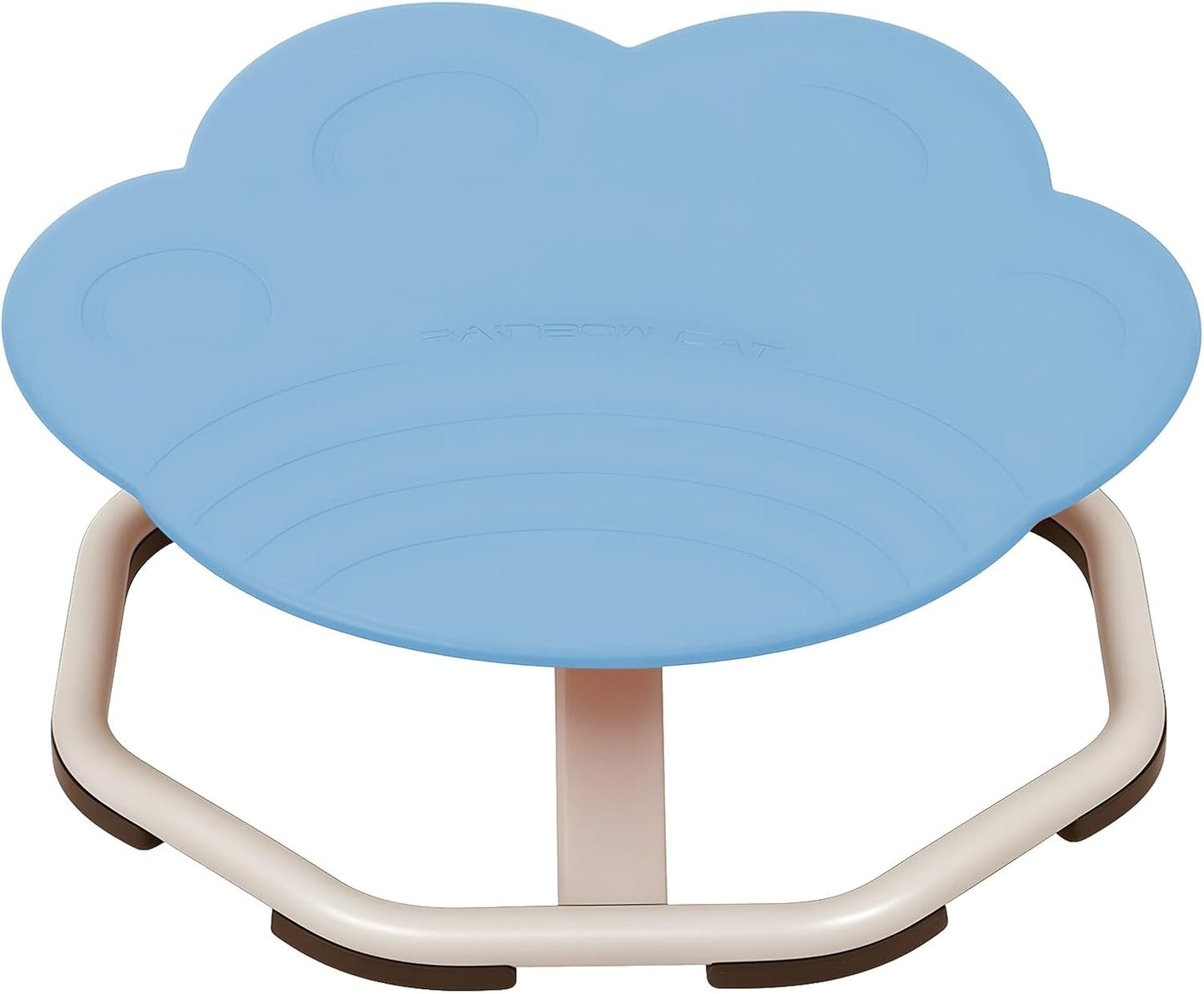 Interactive Sensory Swivel Chair - Boost Motor Skills! Blue