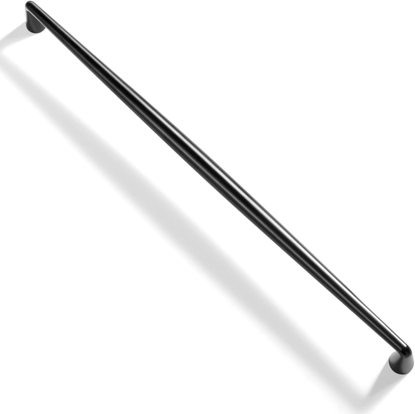 Elegant Black Zinc Alloy Cabinet Handles for Affordable Luxury