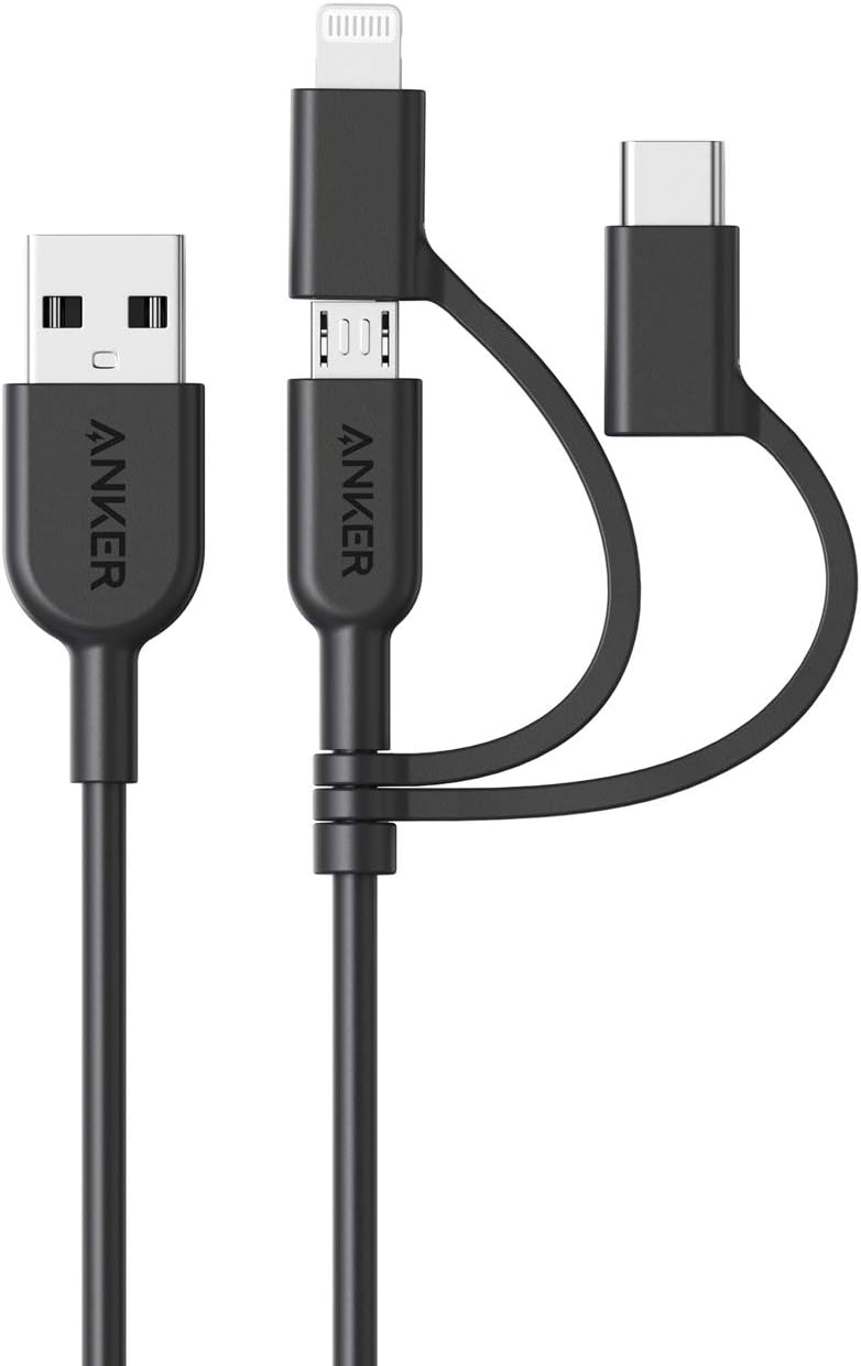 Anker Powerline II 3-in-1 Cable for All Devices