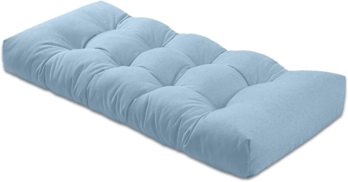 Premium Waterproof Bench Cushion for Indoor and Outdoor Use