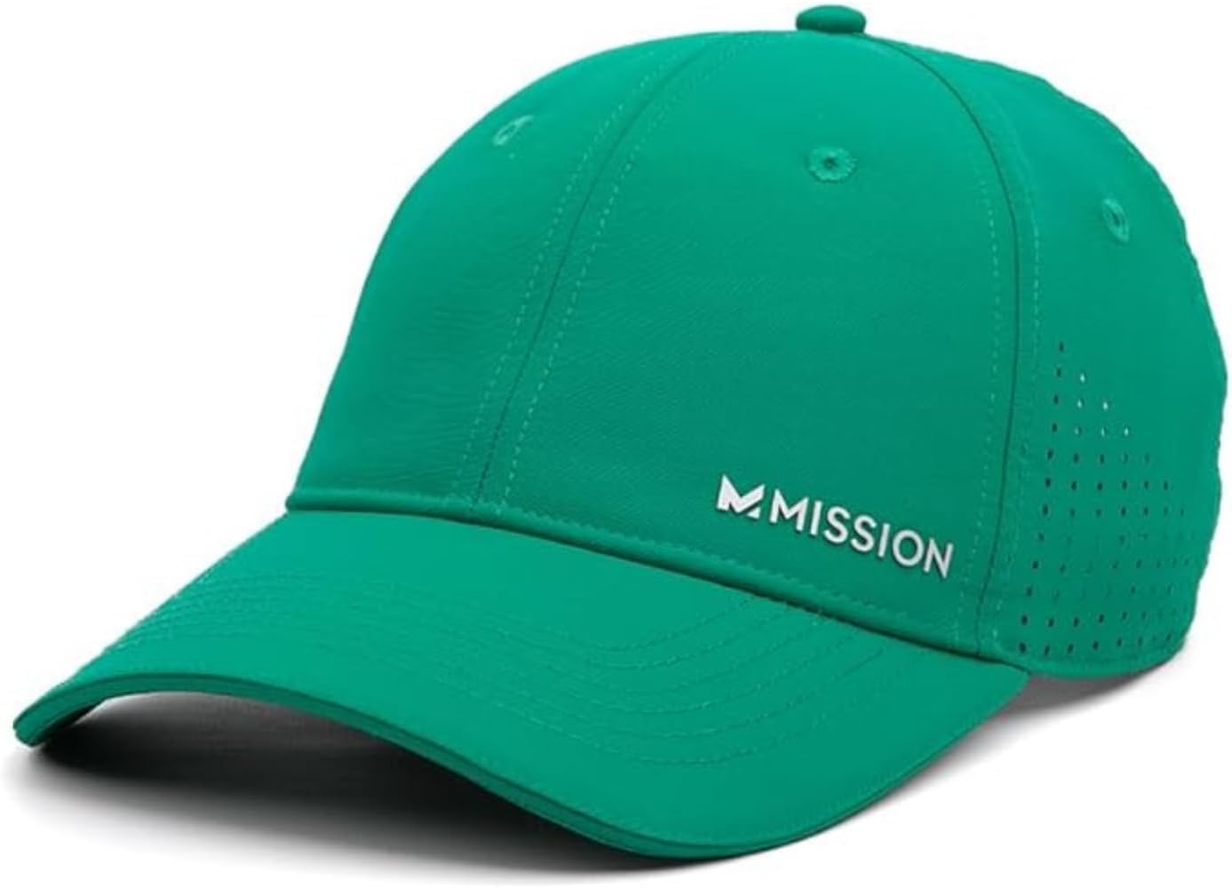 MISSION Cooling Vented Performance Hat for Workouts & Golf