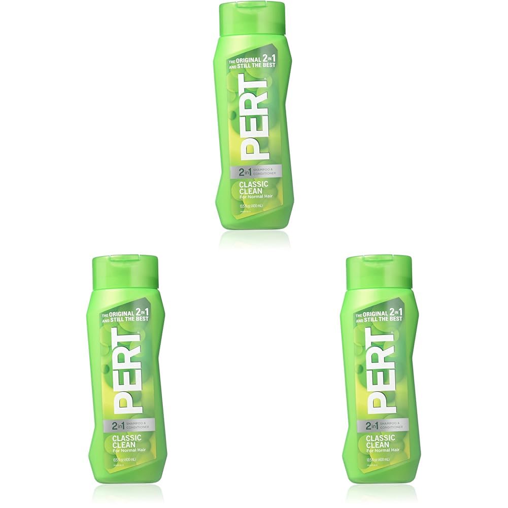 Pert 2 in 1 Complete Clean Shampoo and Conditioner for Men