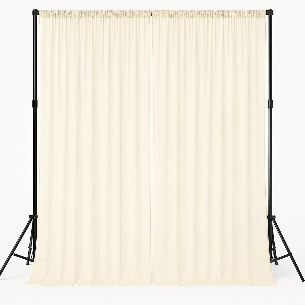 IFR Chiffon Drapes Panels for Elegant Wedding Events & Decor