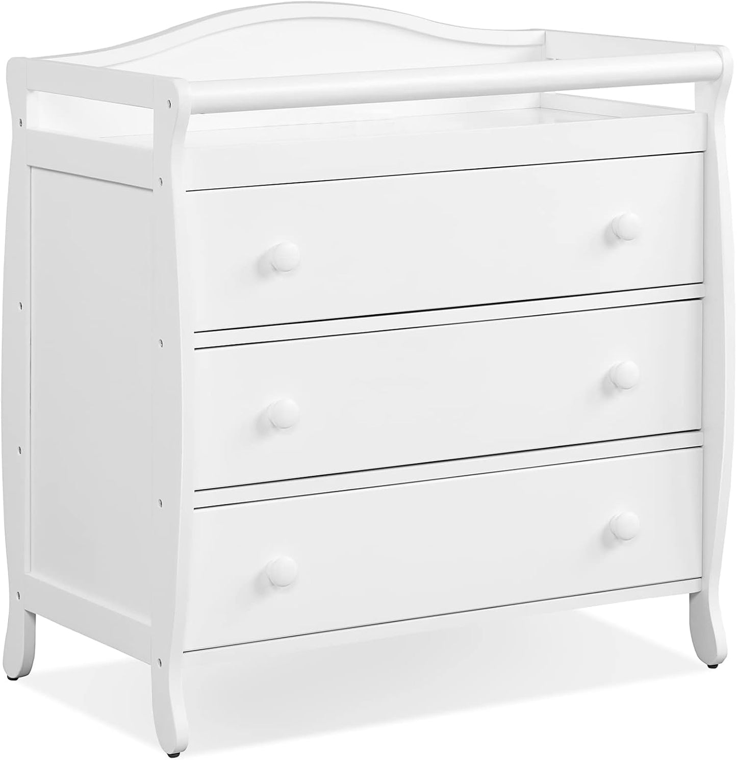 Costzon 3-Drawer Changing Table for Safe and Easy Diaper Changes