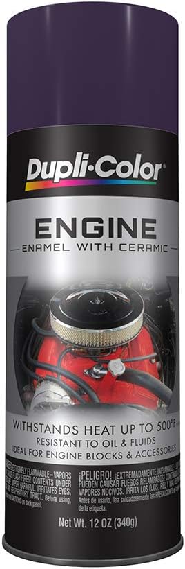 Dupli-Color Engine Enamel in Plum Purple - High Gloss Finish