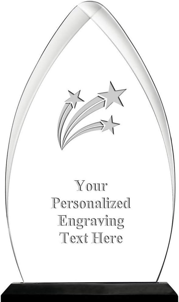 Customizable Gateway Skyline Acrylic Trophy Award for Recognition