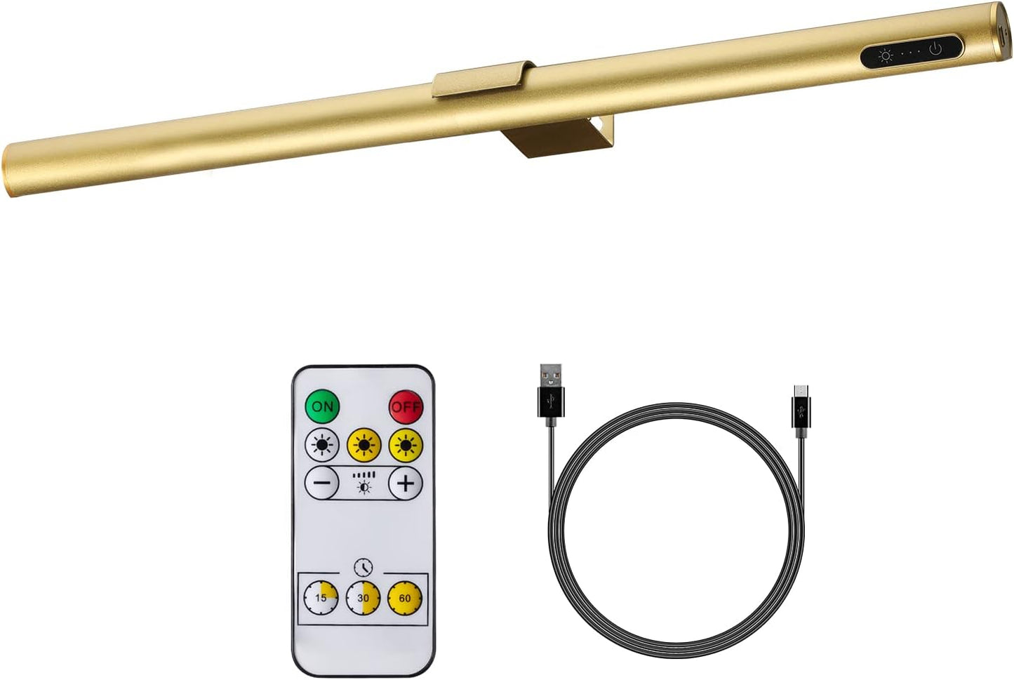 19.7 Wireless Picture Light with Remote Control for Art Display