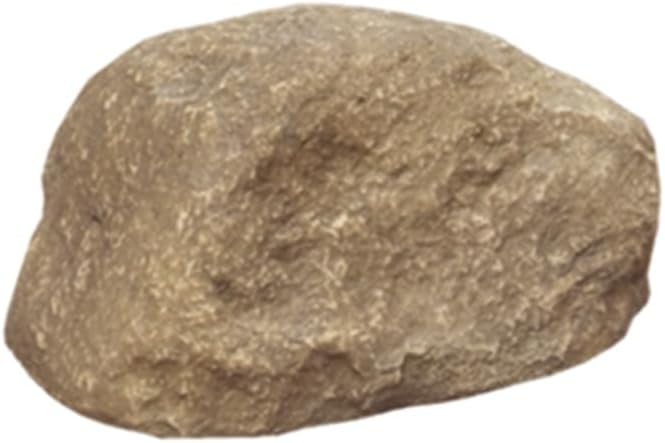 Deckorators Tan Key Landscape Rock - Realistic Hide-A-Key Solution