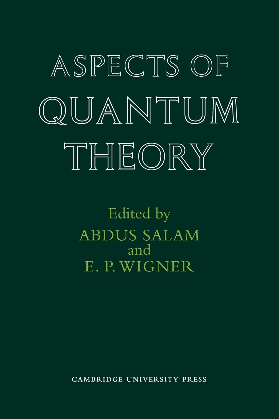 Aspects of Quantum Theory: A Comprehensive Exploration of Concepts